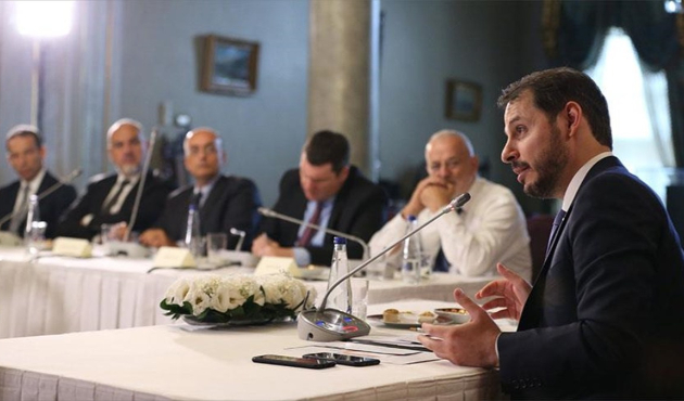 Bakan Berat Albayrak, ünlü iş adamını çok şaşırttı