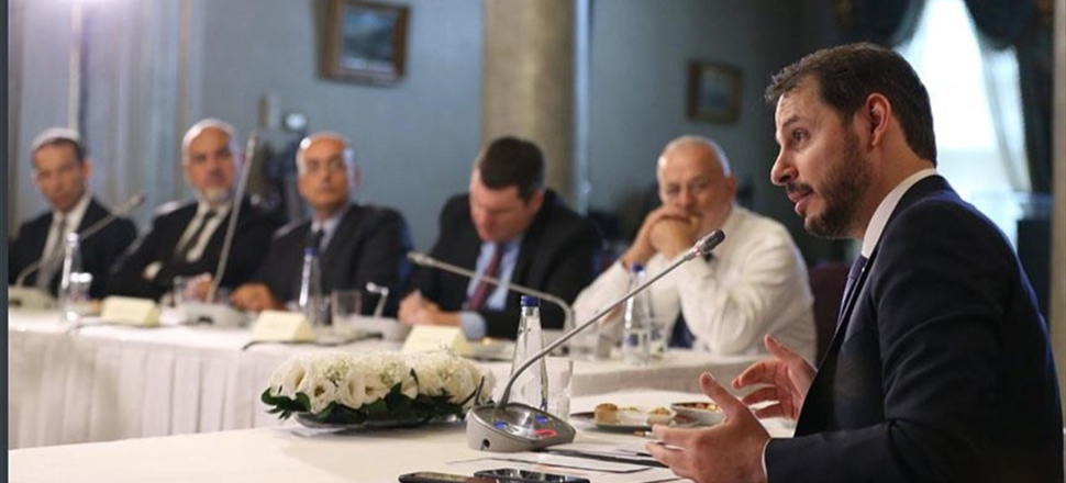 Bakan Berat Albayrak, ünlü iş adamını çok şaşırttı
