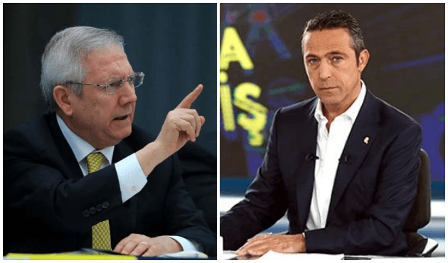 Aziz Yıldırım'dan Ali Koç'a sert cevap geldi!