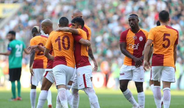 Galatasaray, Tunus yolcusu!