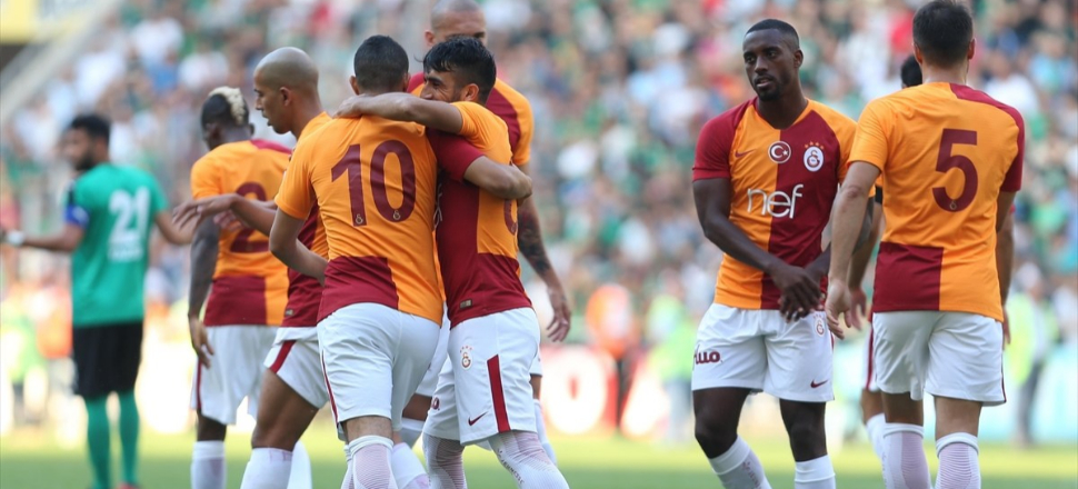 Galatasaray, Tunus yolcusu!