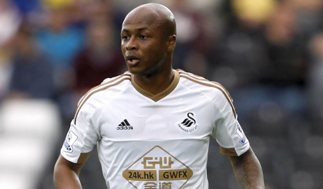Andre Ayew ve Yozgat ayrıntısı!