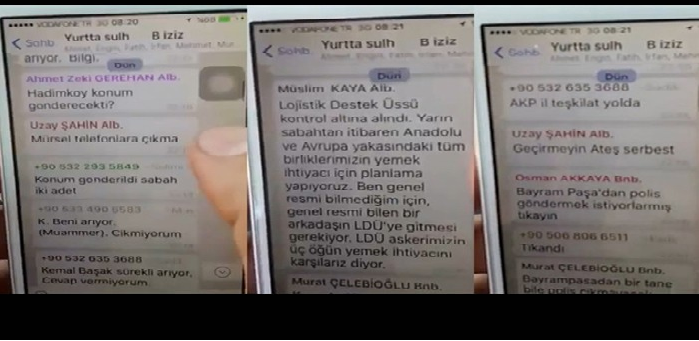 WhatsApp konuşmalarını görünce şok oldu!