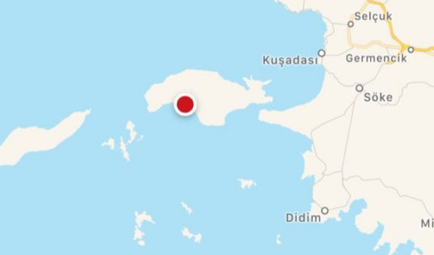 Tatil cennetinde korkutan deprem!