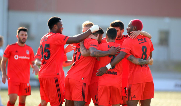 Beşiktaş avantajı kaptı! 0-2