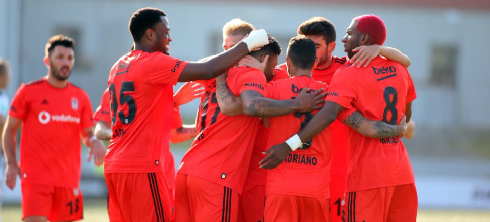Beşiktaş avantajı kaptı! 0-2