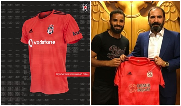 Beşiktaş ile Sivasspor'un forma anlaşmazlığı!