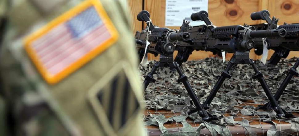 PKK, ABD'nin verdiği silahları karaborsada satıyor