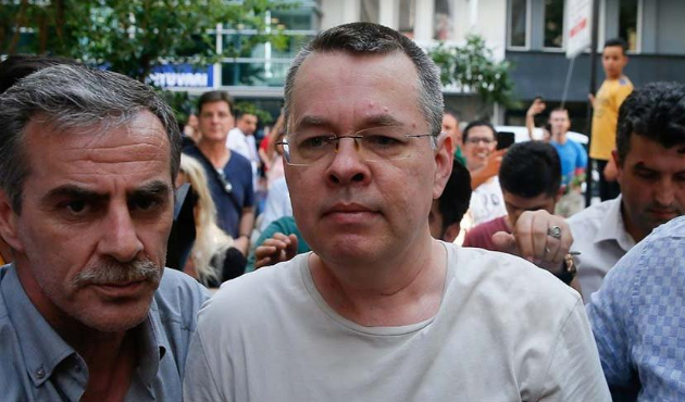 Rahip Brunson iddianamesinde 'Mormon' detayı!