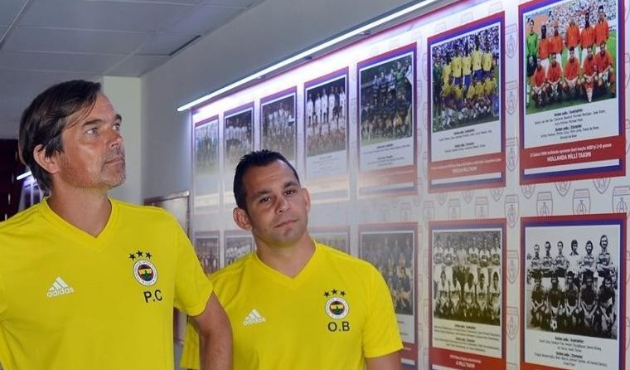 O fotoğraf Phillip Cocu'yu duygulandırdı!