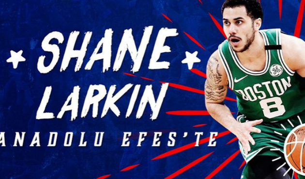 Shane Larkin, Anadolu Efes'te!