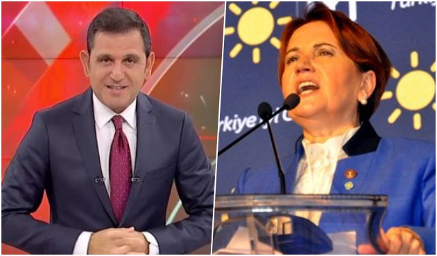 Fatih Portakal'dan Akşener imalı paylaşım!