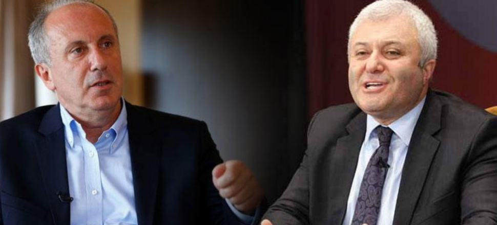 Özkan'dan İnce'ye sert sözler: Sıradan ve kaba bir adam!