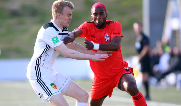 B36 Torshavn Beşiktaş maç özeti