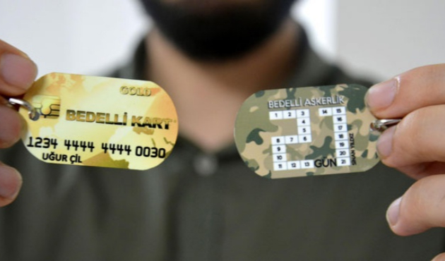 Bedelliye özel şafak kartı künyesi yok satıyor!