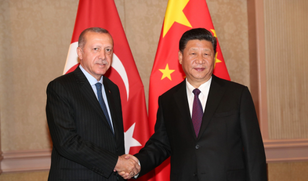 Erdoğan, Çin Devlet Başkanı Şi ile bir araya geldi!