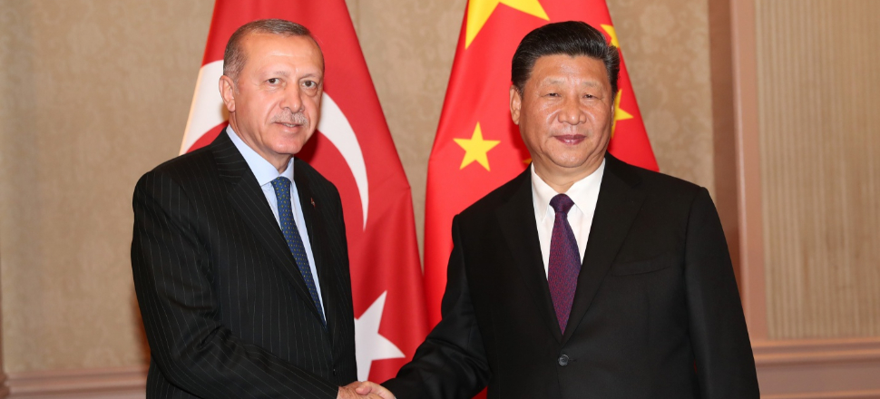 Erdoğan, Çin Devlet Başkanı Şi ile bir araya geldi!