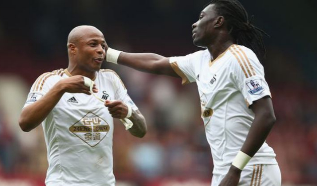 Gomis'ten Andre Ayew'e mesaj!