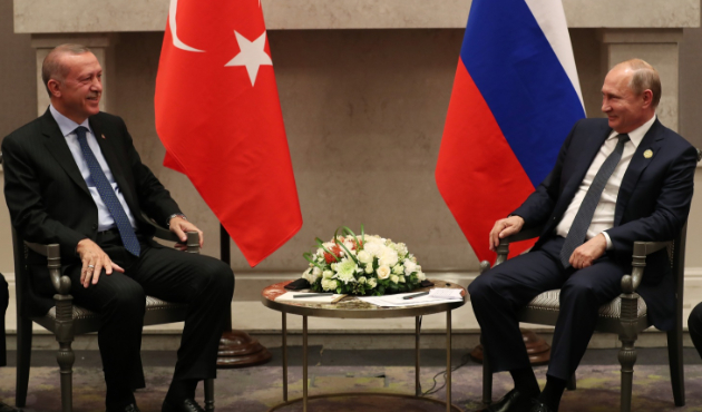 Erdoğan-Putin görüşmesinde ABD mesajı!