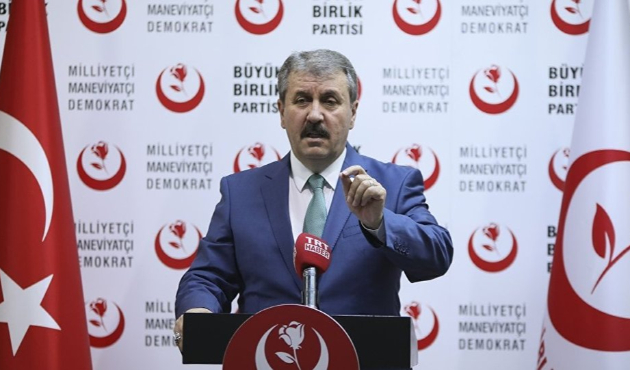 Bahçeli'den sonra Destici de "Akşener" dedi!