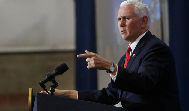 Mike Pence skandal açıklamasını profiline sabitledi!