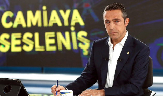 Ali Koç'tan 3. kez 'Camiaya sesleniş' kararı!