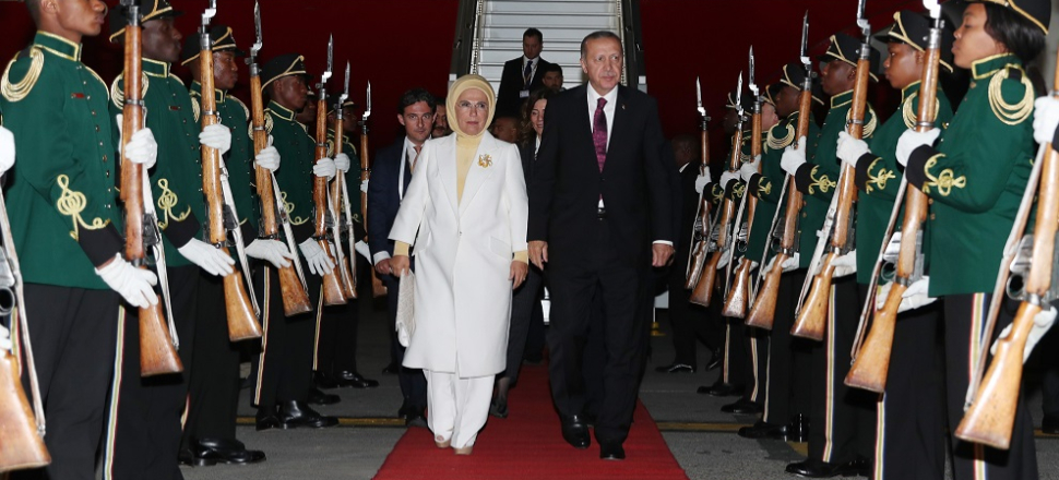 Cumhurbaşkanı Erdoğan Güney Afrika'da!
