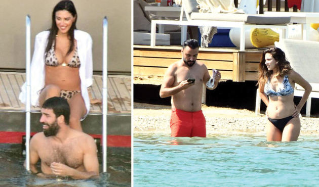 'Muhafazakâr çocuklar eşleriyle Bodrum tatilinde'
