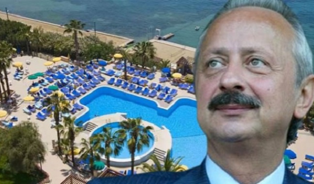Haluk Ulusoy'un lüks oteli icradan satışta!
