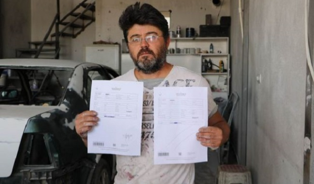 Kızına kimlik çıkarmaya gitti, şok oldu!