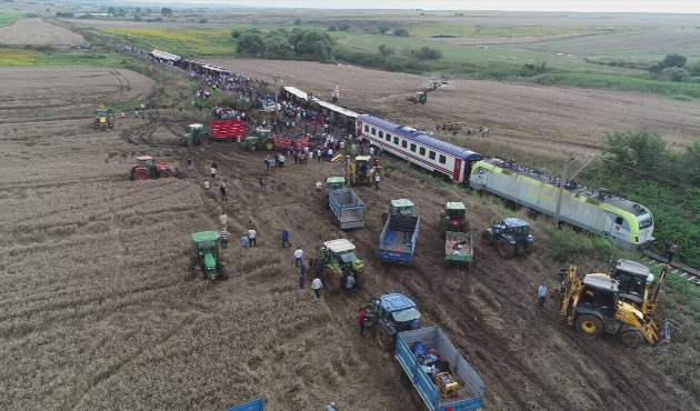 Çorlu'daki tren kazasında ölü sayısı arttı!