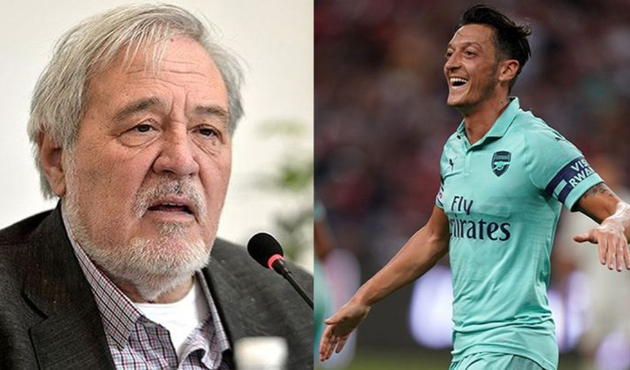 İlber Ortaylı'dan Mesut Özil yorumu!