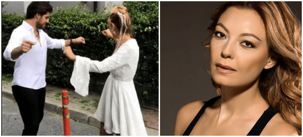 Oyuncu Özge Özder, Sinan Güleryüz ile evlendi!