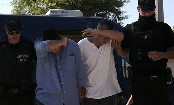Yunanistan'a kaçan 8 darbeci farklı bir yere nakledildi