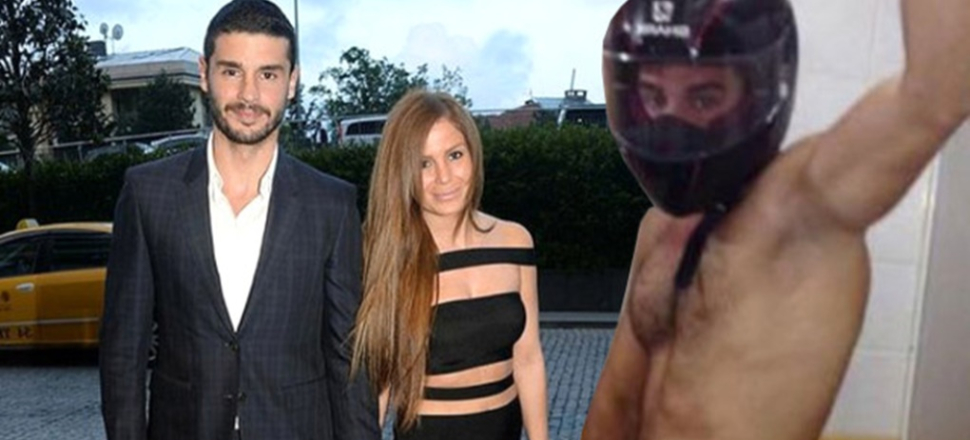 Berk Oktay'ın eşinden çıplak fotoğraflara cevap!
