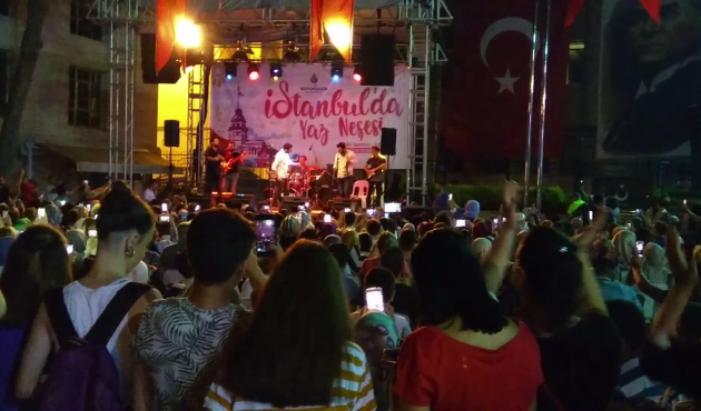 İstanbul’da yaz neşesi başladı!