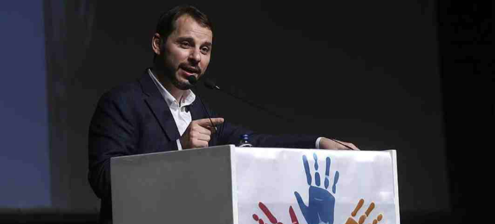 Maliye Bakanı Albayrak Güneydoğulu gençlerle buluştu