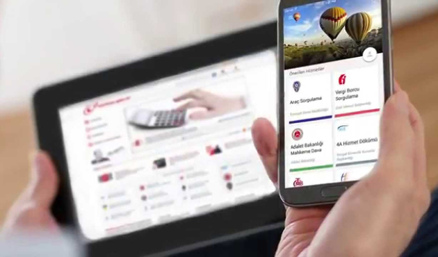 E-devlet'in yeni hizmeti bugün başladı!