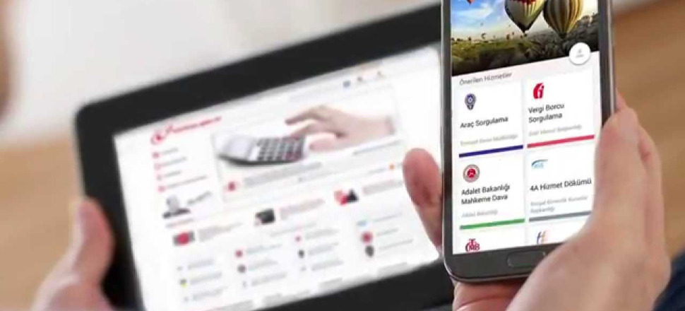 E-devlet'in yeni hizmeti bugün başladı!