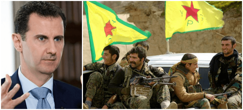 İhanet örgütü YPG Esed ile Şam'da masaya oturdu!