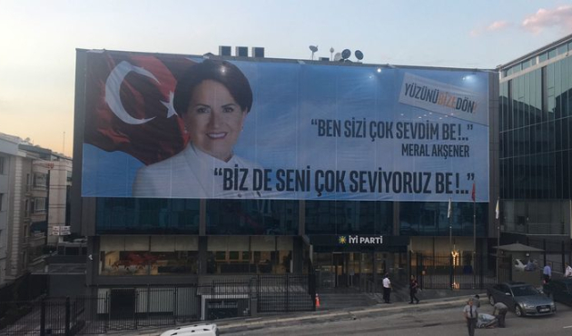 Akşener vazgeçti, partililer vazgeçmiyor!