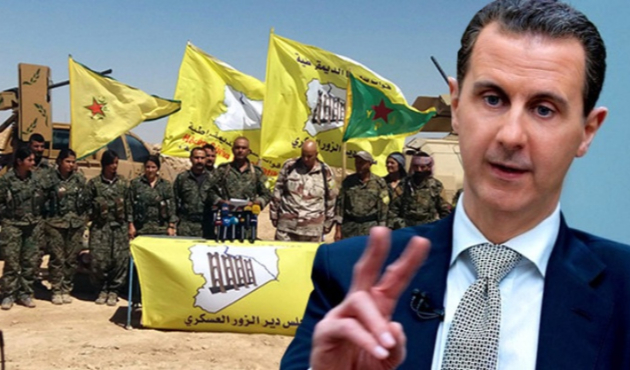 Esed'den PKK'ya 12 maddelik anlaşma önerisi!