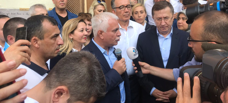 Koray Aydın'ın 'Bahçeli' gafına MHP'den ilk tepki