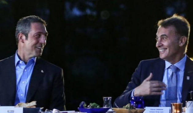 Fikret Orman'dan Ali Koç'a telefon!