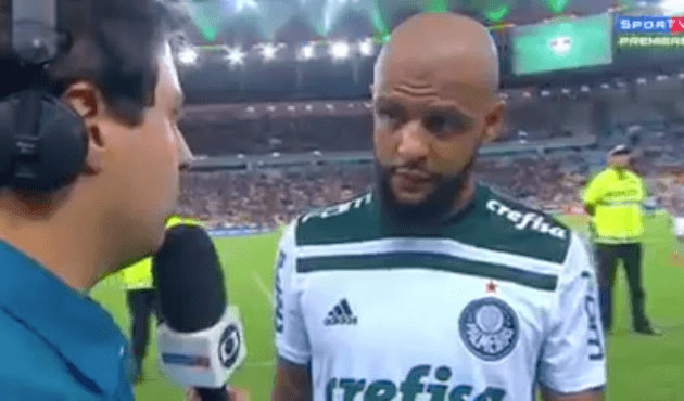 Felipe Melo'dan muhabire tepki!