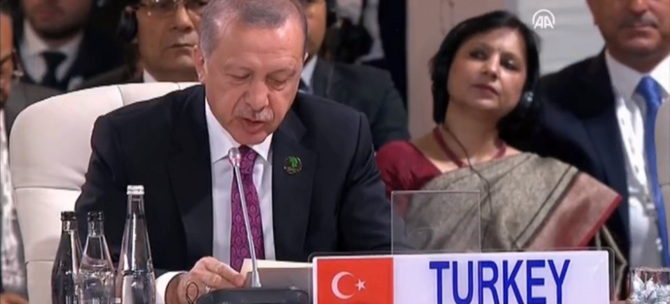 Erdoğan'dan Güney Afrika'da önemli mesajlar!