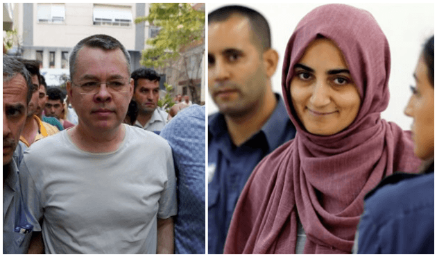 Türkiye'den ABD ve İsrail ile Brunson takası iddialarına yalanlama!