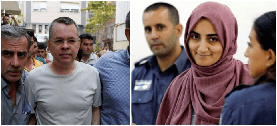 Türkiye'den ABD ve İsrail ile Brunson takası iddialarına yalanlama!