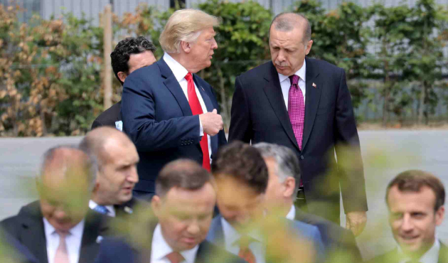 "Türkiye NATO'da ABD'nin hiçbir kararını geçirmez"