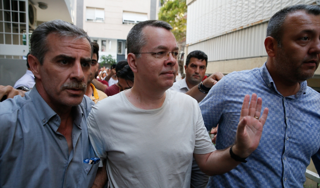 Papaz Brunson'ın yeniden tutuklanması talep edildi